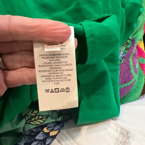 Maeve  by Anthropologie full  ruffled  cotton skirt - Picture 7 of 9